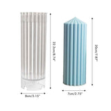 Coarse Rack Tip Scented Candle Mold Geometric Shape Plastic Candle Making Molds for Making Paraffin Wax and Carnauba Wax In Australia - Darrahopens