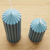 Coarse Rack Tip Scented Candle Mold Geometric Shape Plastic Candle Making Molds for Making Paraffin Wax and Carnauba Wax In Australia - Darrahopens