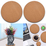 Eco Friendly Plastic Sheet Cork Flowerpot Pad Cork Plastic Sheet Plastic Cork Pad In Australia - Darrahopens