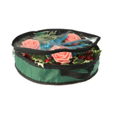 Transparent Christmas Wreath Storage Bag Portable Holiday Wreath Container Decoration Garland Organizer