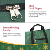 Christmas Tree Storage Bag 600D Oxford Cloth with Handle for 7in Tall Detachable Tree Red 152.4x50.8x63.5cm In Australia - Darrahopens
