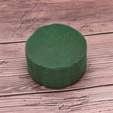 12pcs Floral Foam Round Dried Flower Foam Blocks Handmade Flower Arrangement Materials