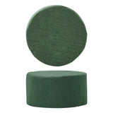 12pcs Floral Foam Round Dried Flower Foam Blocks Handmade Flower Arrangement Materials