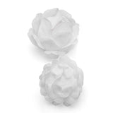 Foam Ball Snow White Christmas Ball Pendant Christmas Tree Decoration Pendant In Australia - Darrahopens