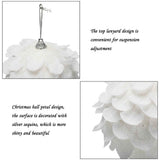 Foam Ball Snow White Christmas Ball Pendant Christmas Tree Decoration Pendant In Australia - Darrahopens