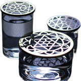 Flower Insert Lid Metal Grid for home centerpiece 15.2cm diameter
