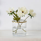 Flower Insert Lid Metal Grid for home centerpiece 15.2cm diameter
