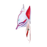Led Fox Drift Mask Halloween Mask Light Up for Masquerade Parties Carnival In Australia - Darrahopens