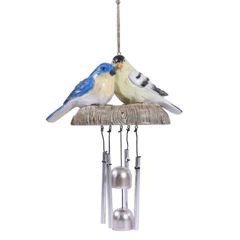 Rustic Bird Wind Chimes Outdoor Hanging Wind Chime Home Patio Decoration In Australia - Darrahopens