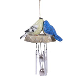 Rustic Bird Wind Chimes Outdoor Hanging Wind Chime Home Patio Decoration In Australia - Darrahopens