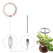 LED Grow Light ABS 5V 53.55lm/w Single Head Yellow Full Spectrum Plant Grow Light In Australia - Darrahopens