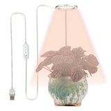 LED Grow Light ABS 5V 53.55lm/w Single Head Yellow Full Spectrum Plant Grow Light In Australia - Darrahopens