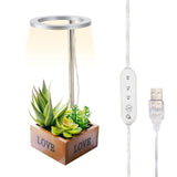 LED Grow Light ABS 5V 53.55lm/w Single Head Yellow Full Spectrum Plant Grow Light In Australia - Darrahopens