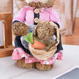 Rustic Easter Home Decor - Bunny Figurine Party Supplies