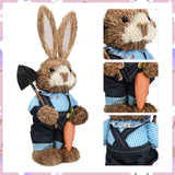 Rustic Easter Home Decor - Bunny Figurine Party Supplies