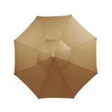 3m Double Top Sunshade Umbrella Cloth Replace Outdoor Courtyard Garden Umbrella Surface Replace Rainproof Sunshade Cloth In Australia - Darrahopens
