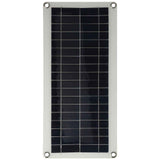 20W Flexible Polycrystalline Solar Panel Controller Dual USB Solar Charger for Car RV Marine Boat In Australia - Darrahopens
