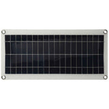 20W Flexible Polycrystalline Solar Panel Controller Dual USB Solar Charger for Car RV Marine Boat In Australia - Darrahopens