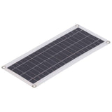 20W Flexible Polycrystalline Solar Panel Controller Dual USB Solar Charger for Car RV Marine Boat In Australia - Darrahopens