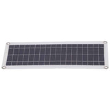 20W Flexible Polycrystalline Solar Panel Controller Dual USB Solar Charger for Car RV Marine Boat In Australia - Darrahopens