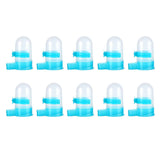 10Pcs Plastic Automatic Bird Food Feeder Hanging Bird Water Dispenser for Parrots Hamster In Australia - Darrahopens