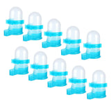 10Pcs Plastic Automatic Bird Food Feeder Hanging Bird Water Dispenser for Parrots Hamster In Australia - Darrahopens