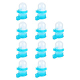 10Pcs Plastic Automatic Bird Food Feeder Hanging Bird Water Dispenser for Parrots Hamster In Australia - Darrahopens