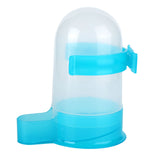 10Pcs Plastic Automatic Bird Food Feeder Hanging Bird Water Dispenser for Parrots Hamster