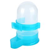 10Pcs Plastic Automatic Bird Food Feeder Hanging Bird Water Dispenser for Parrots Hamster