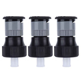 3pcs 360° Rotating Buried Spray Nozzle G1/2 Female Thread Adjustable Watering Sprinkler for Lawn Yard Garden Planter In Australia - Darrahopens
