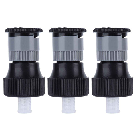 3pcs 360° Rotating Buried Spray Nozzle G1/2 Female Thread Adjustable Watering Sprinkler for Lawn Yard Garden Planter In Australia - Darrahopens
