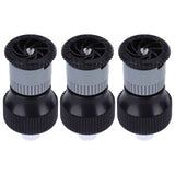 3pcs 360° Rotating Buried Spray Nozzle G1/2 Female Thread Adjustable Watering Sprinkler for Lawn Yard Garden Planter In Australia - Darrahopens
