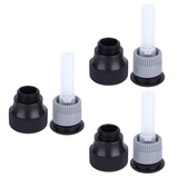 3pcs 360° Rotating Buried Spray Nozzle G1/2 Female Thread Adjustable Watering Sprinkler for Lawn Yard Garden Planter
