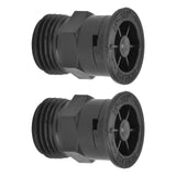 2Pcs Sprinkler Nozzle G1/2 External Thread Plastic Sprinkler Irrigation Garden Lawn Supplies In Australia - Darrahopens