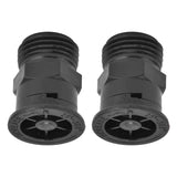 2Pcs Sprinkler Nozzle G1/2 External Thread Plastic Sprinkler Irrigation Garden Lawn Supplies In Australia - Darrahopens
