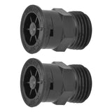 2Pcs Sprinkler Nozzle G1/2 External Thread Plastic Sprinkler Irrigation Garden Lawn Supplies In Australia - Darrahopens