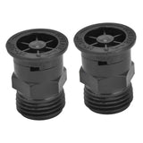 2Pcs Sprinkler Nozzle G1/2 External Thread Plastic Sprinkler Irrigation Garden Lawn Supplies In Australia - Darrahopens