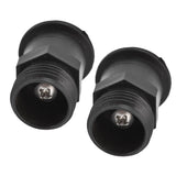 2Pcs Sprinkler Nozzle G1/2 External Thread Plastic Sprinkler Irrigation Garden Lawn Supplies