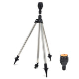 Automatic Rotating Sprinkler with Tripod 360-Degree Watering Nozzle for Garden Agricultural Irrigation In Australia - Darrahopens