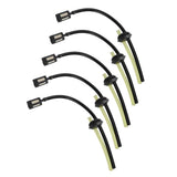 5Pcs Fuel Hose Oil Pipe Tank Fuel Filter Assembly Replacement for Lawn Mower Trimmer In Australia - Darrahopens