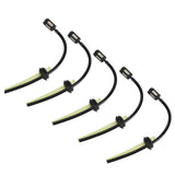 5Pcs Fuel Hose Oil Pipe Tank Fuel Filter Assembly Replacement for Lawn Mower Trimmer In Australia - Darrahopens