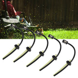 5Pcs Fuel Hose Oil Pipe Tank Fuel Filter Assembly Replacement for Lawn Mower Trimmer