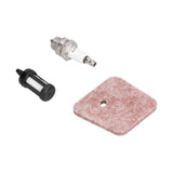 Air Fuel Filter Spark Plug Grass Trimmer Accessory Replacement Parts for STIHL Fs38 Fs45 Fs46 Fs55 Hs45 Fc55 Km55 41401242800