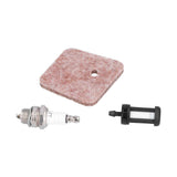 Air Fuel Filter Spark Plug Grass Trimmer Accessory Replacement Parts for STIHL Fs38 Fs45 Fs46 Fs55 Hs45 Fc55 Km55 41401242800