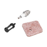 Air Fuel Filter Spark Plug Grass Trimmer Accessory Replacement Parts for STIHL Fs38 Fs45 Fs46 Fs55 Hs45 Fc55 Km55 41401242800
