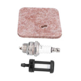 Air Fuel Filter Spark Plug Grass Trimmer Accessory Replacement Parts for STIHL Fs38 Fs45 Fs46 Fs55 Hs45 Fc55 Km55 41401242800