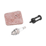 Air Fuel Filter Spark Plug Grass Trimmer Accessory Replacement Parts for STIHL Fs38 Fs45 Fs46 Fs55 Hs45 Fc55 Km55 41401242800