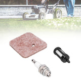 Air Fuel Filter Spark Plug Grass Trimmer Accessory Replacement Parts for STIHL Fs38 Fs45 Fs46 Fs55 Hs45 Fc55 Km55 41401242800