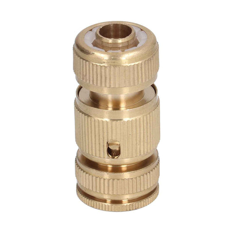 Garden Hose Quick Connect 1/2 Inch Brass Material Removable Wide Range of Applications Durable Hose Connectors In Australia - Darrahopens