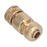 Garden Hose Quick Connect 1/2 Inch Brass Material Removable Wide Range of Applications Durable Hose Connectors In Australia - Darrahopens